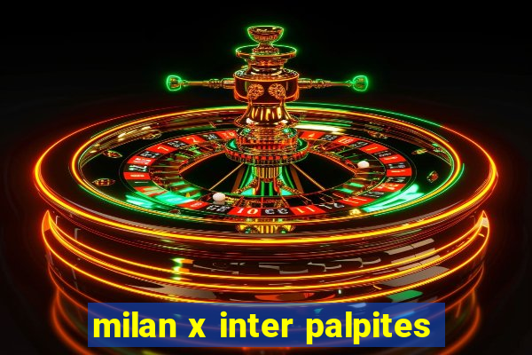 milan x inter palpites